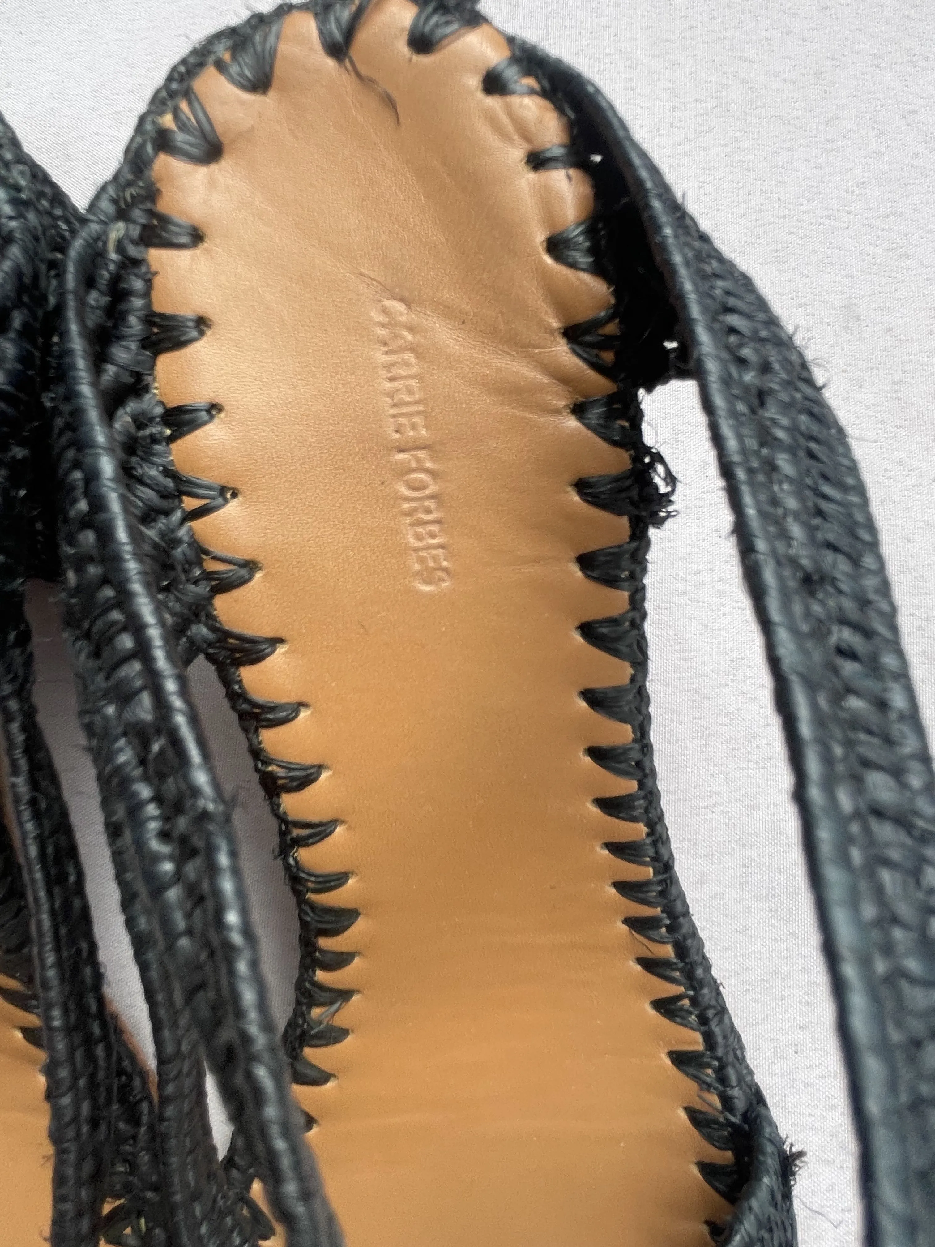Carrie Forbes Strappy Mule Shoes EU 41