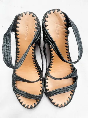 Carrie Forbes Strappy Mule Shoes EU 41