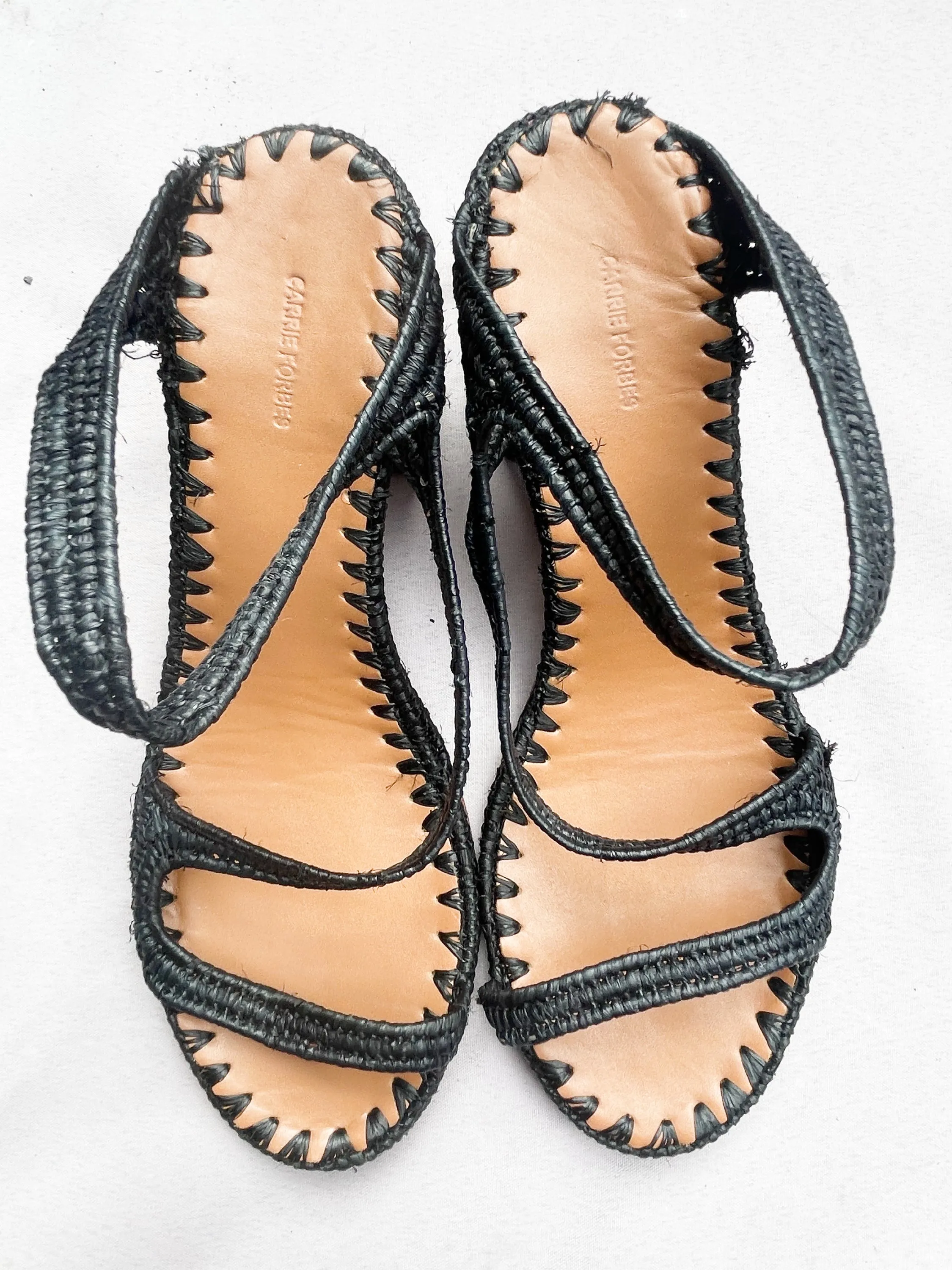Carrie Forbes Strappy Mule Shoes EU 41