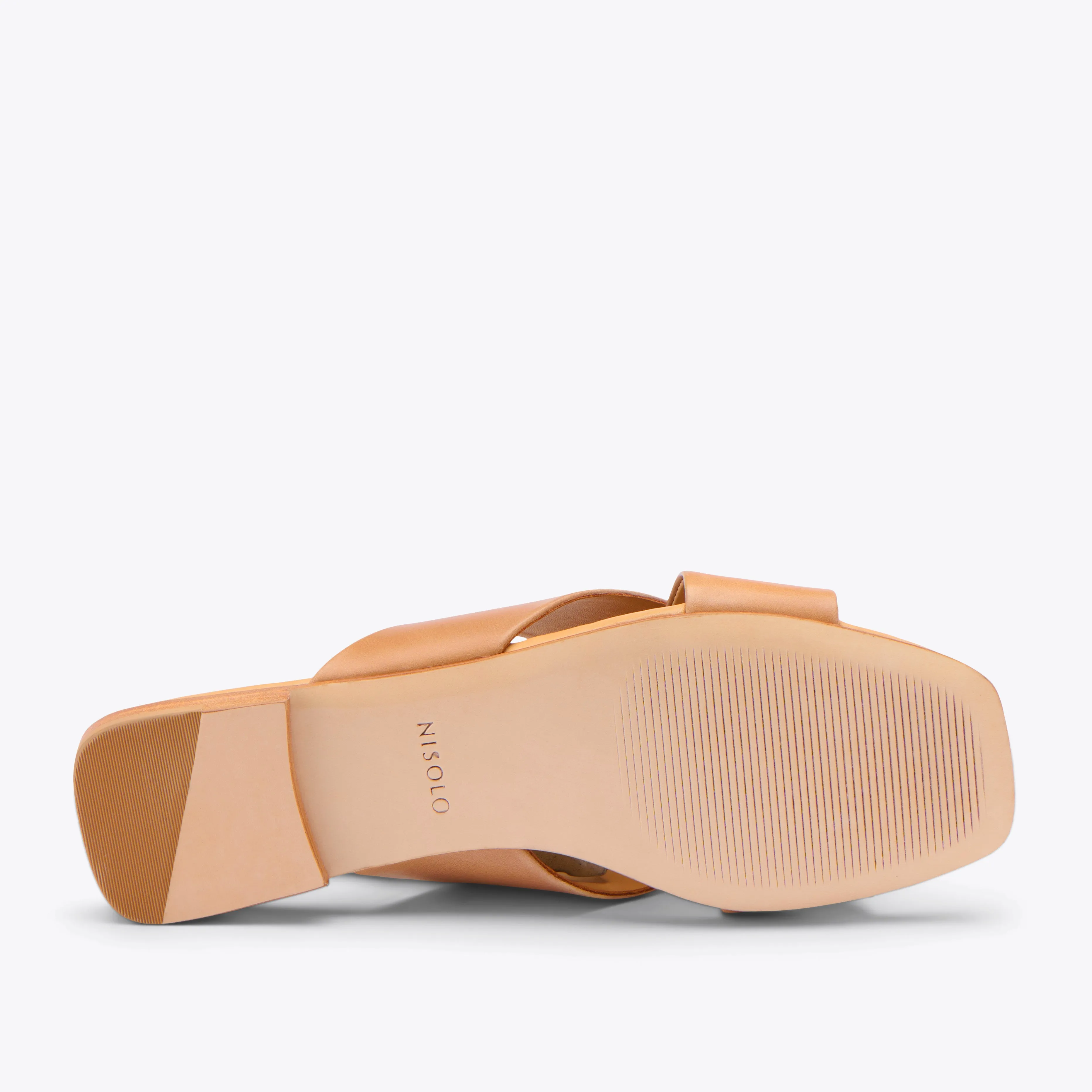 Catalina Slide Sandal Almond