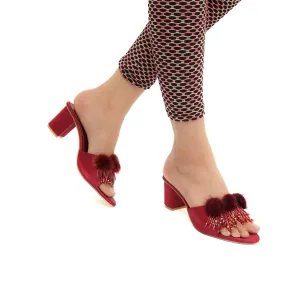 Catwalk Mule Heel - AAH109