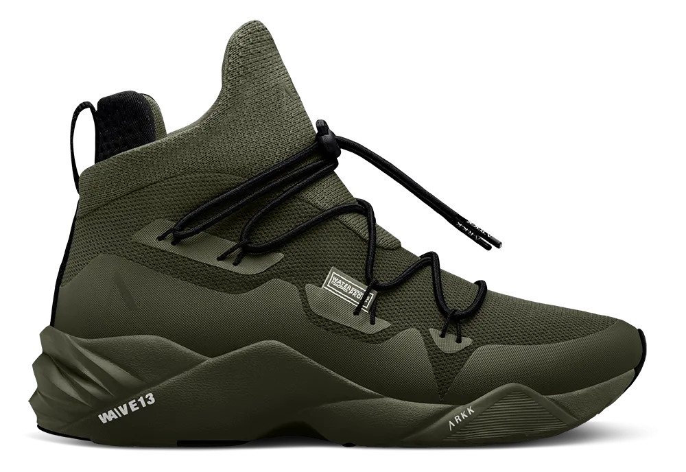 Chrontech Mesh HL W13 | Dark Army Black | Women