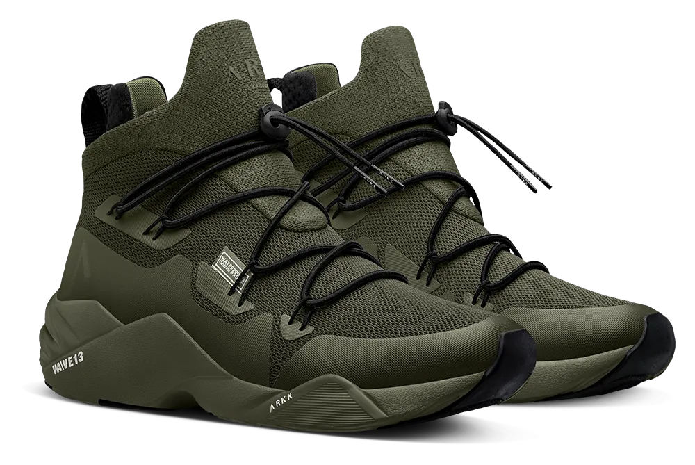 Chrontech Mesh HL W13 | Dark Army Black | Women