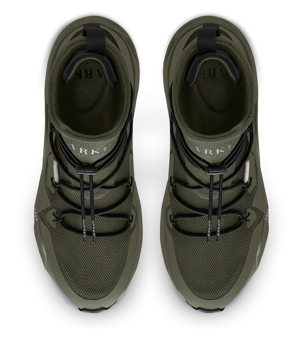 Chrontech Mesh HL W13 | Dark Army Black | Women