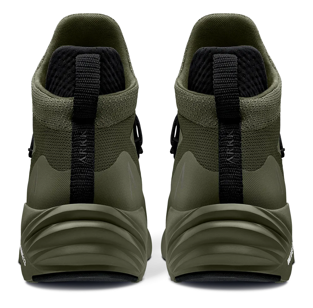 Chrontech Mesh HL W13 | Dark Army Black | Women