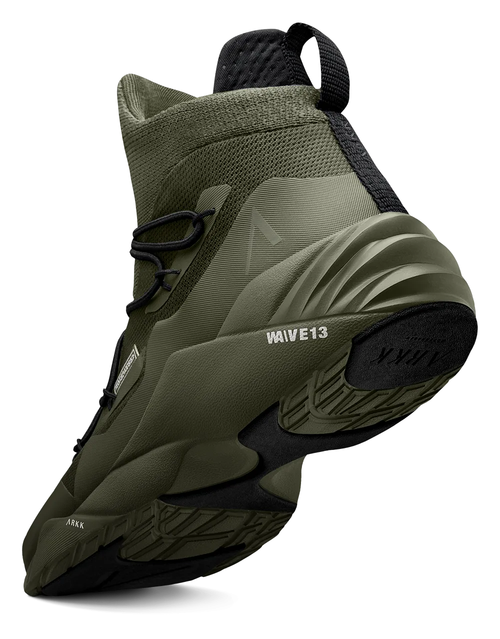Chrontech Mesh HL W13 | Dark Army Black | Women