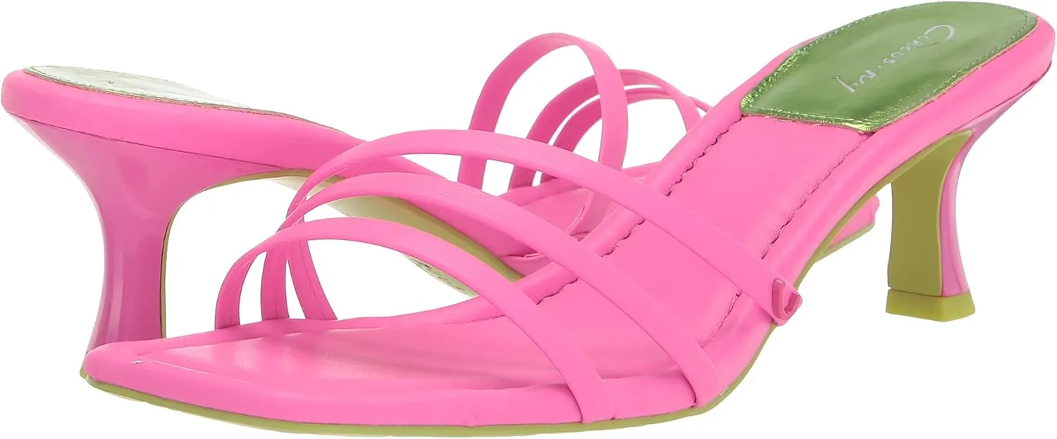 CIRCUS NY BY SAM EDELMAN Women's Cecily Heeled Sandal