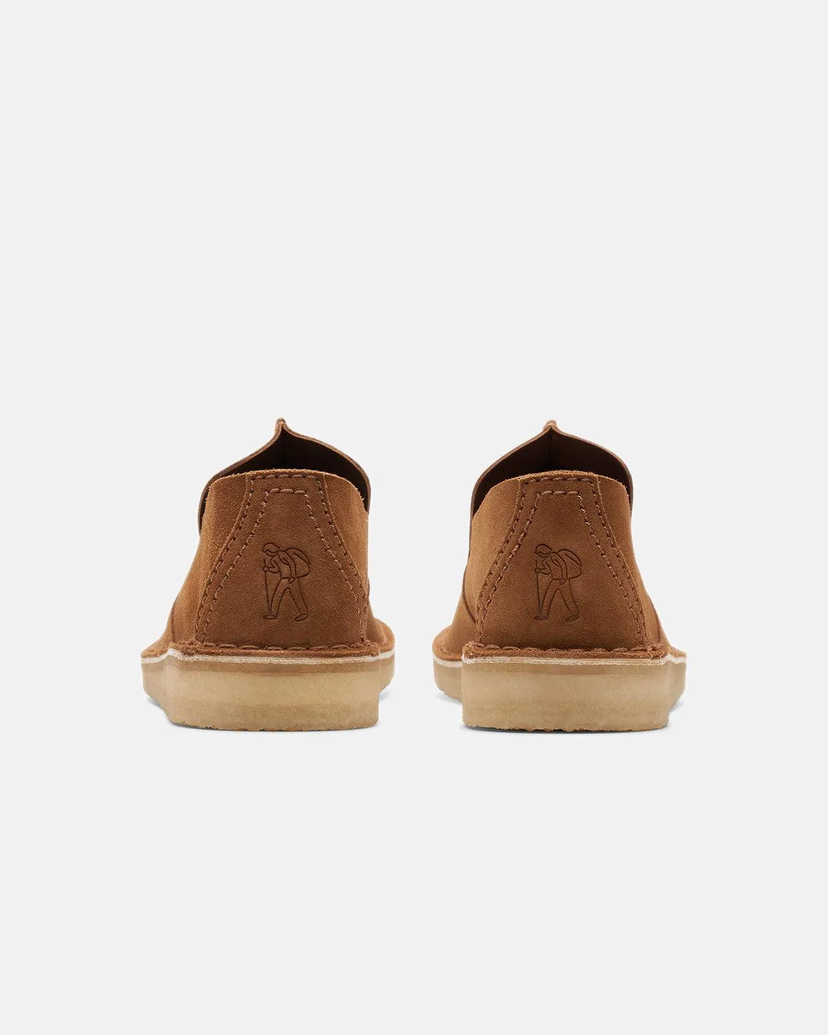 CLARKS ORIGINALS MENS MOSIER SHOES COLA SUEDE