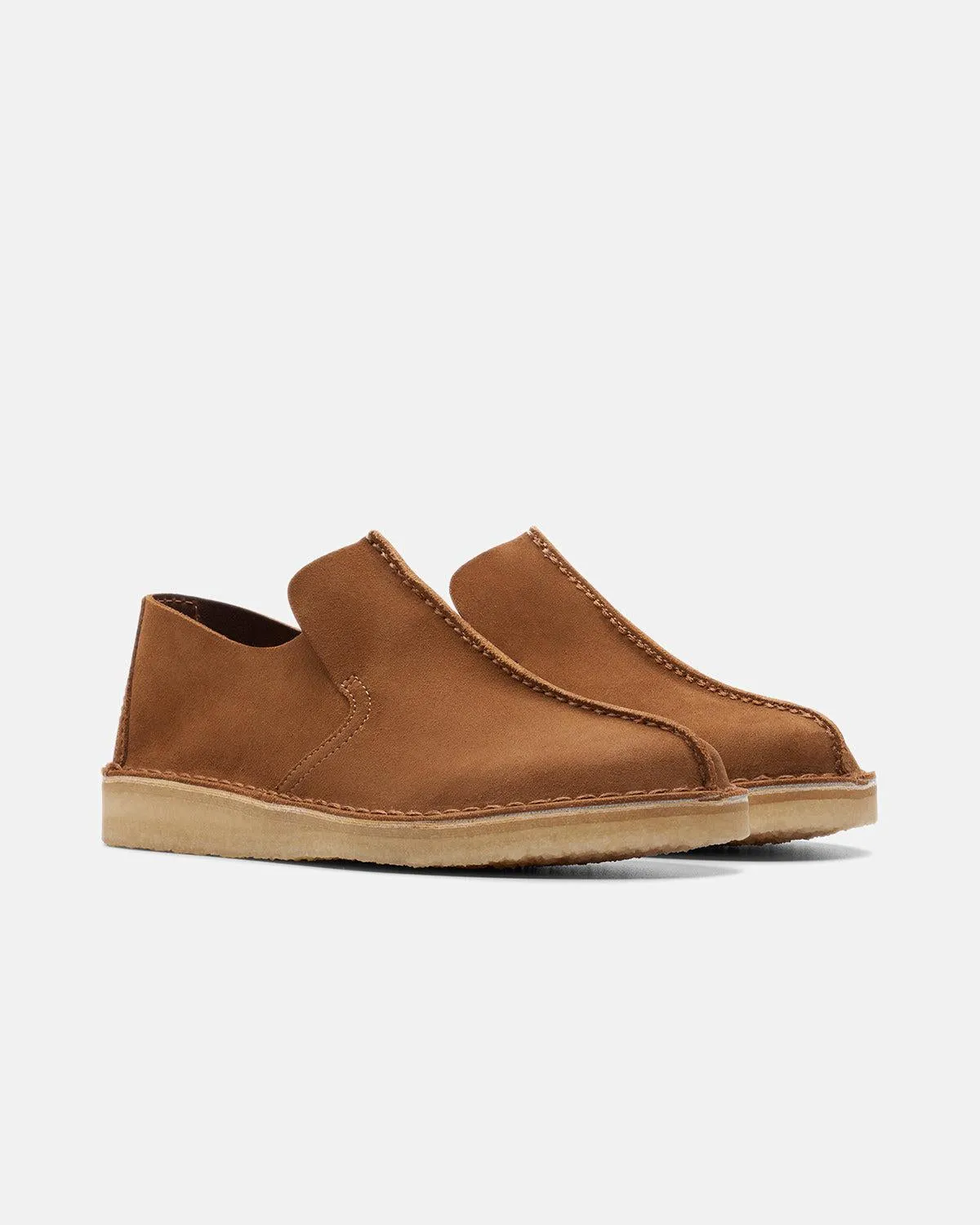 CLARKS ORIGINALS MENS MOSIER SHOES COLA SUEDE