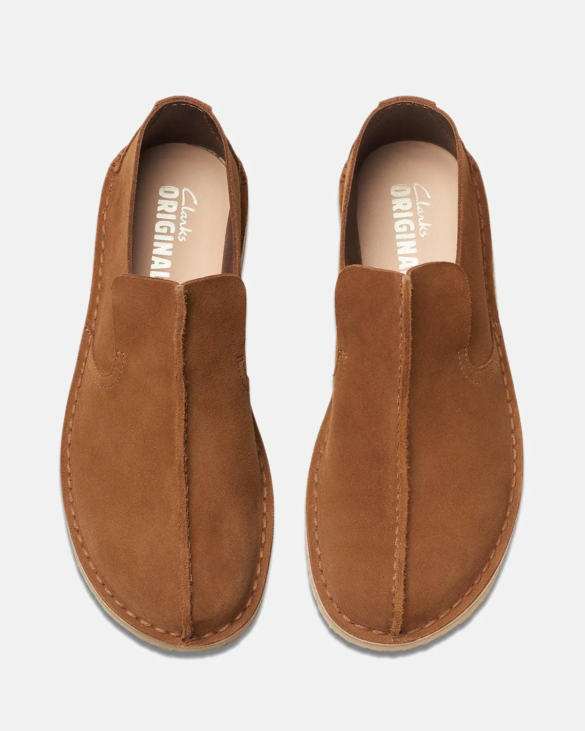 CLARKS ORIGINALS MENS MOSIER SHOES COLA SUEDE