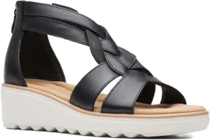 Clarks Women's Jillian Bright Strappy Wedge Sandal