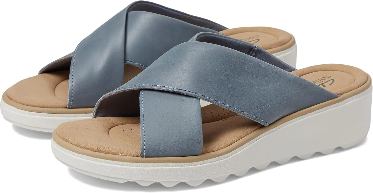 Clarks Women's Jillian Gem Wedge Sandal