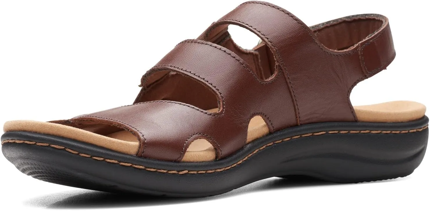 Clarks Women's Laurieann Style Flat Sandal