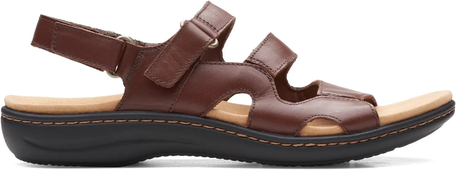 Clarks Women's Laurieann Style Flat Sandal