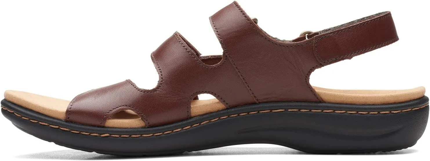 Clarks Women's Laurieann Style Flat Sandal