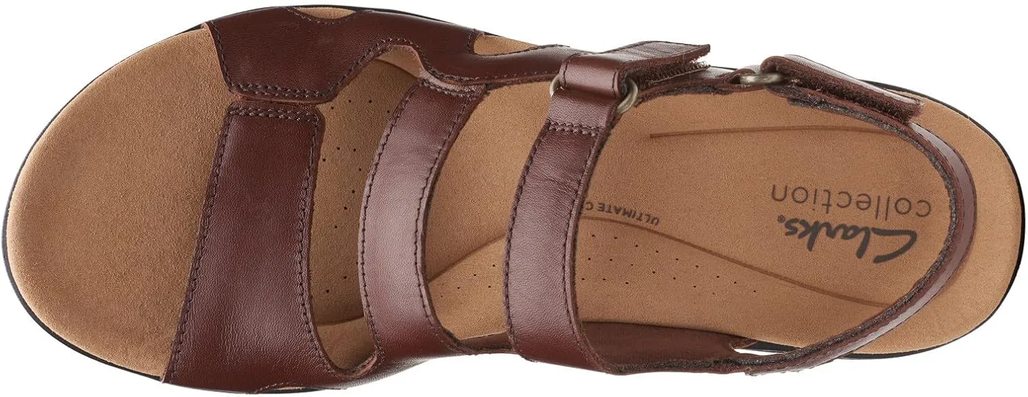 Clarks Women's Laurieann Style Flat Sandal