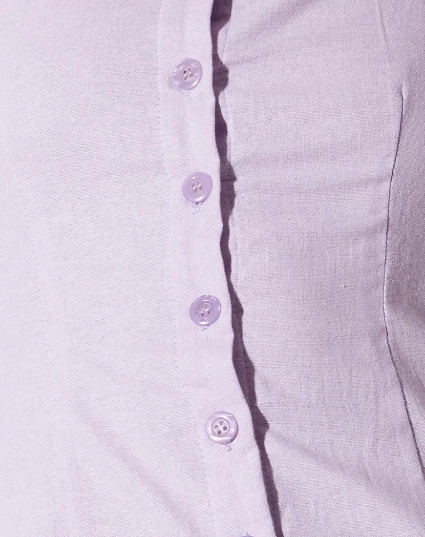 Clea Dress in Violet
