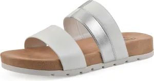 CLIFFS BY WHITE MOUNTAIN Women's Tammy Slide Sandal