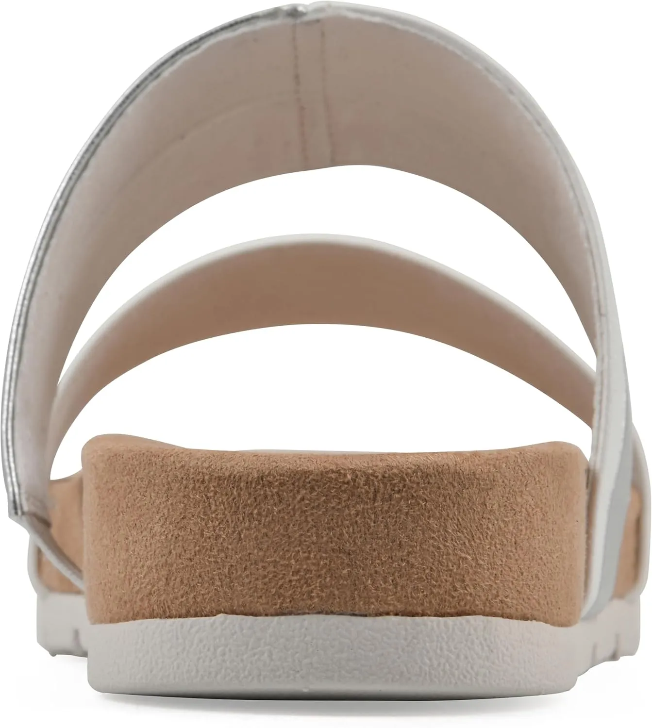 CLIFFS BY WHITE MOUNTAIN Women's Tammy Slide Sandal