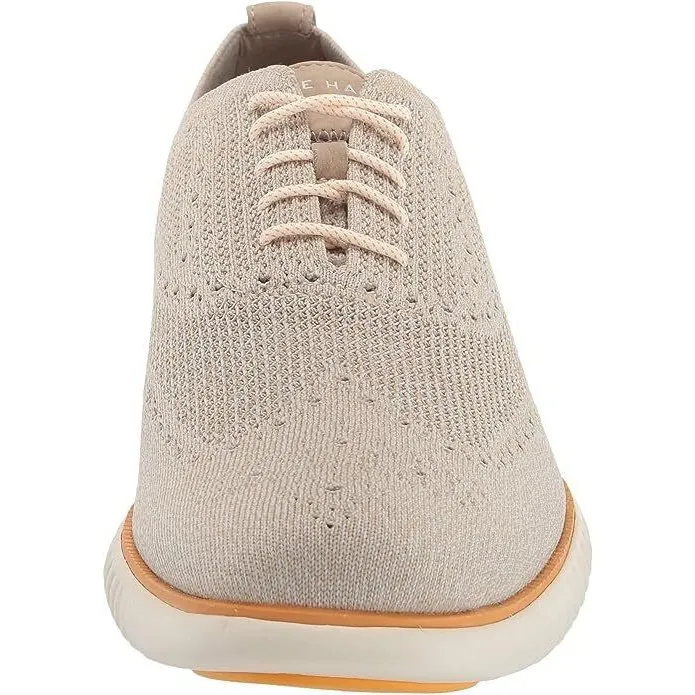 Cole Haan Mens 2.Zerogrand Stitchlite Oxford Mortar Twisted/Blanc C35111