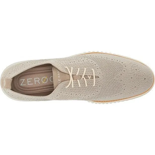 Cole Haan Mens 2.Zerogrand Stitchlite Oxford Mortar Twisted/Blanc C35111