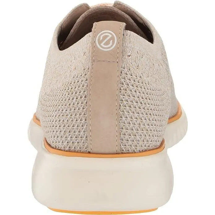 Cole Haan Mens 2.Zerogrand Stitchlite Oxford Mortar Twisted/Blanc C35111