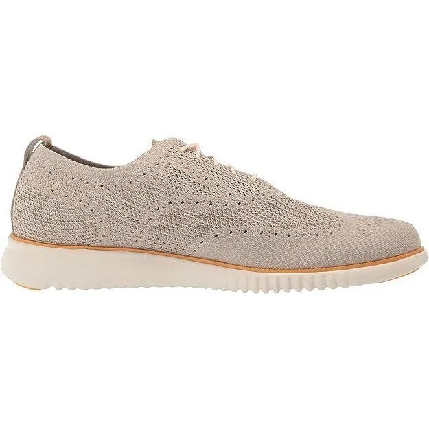 Cole Haan Mens 2.Zerogrand Stitchlite Oxford Mortar Twisted/Blanc C35111