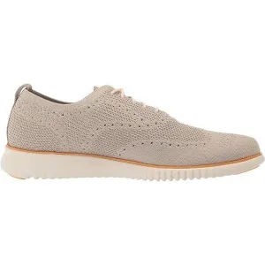Cole Haan Mens 2.Zerogrand Stitchlite Oxford Mortar Twisted/Blanc C35111