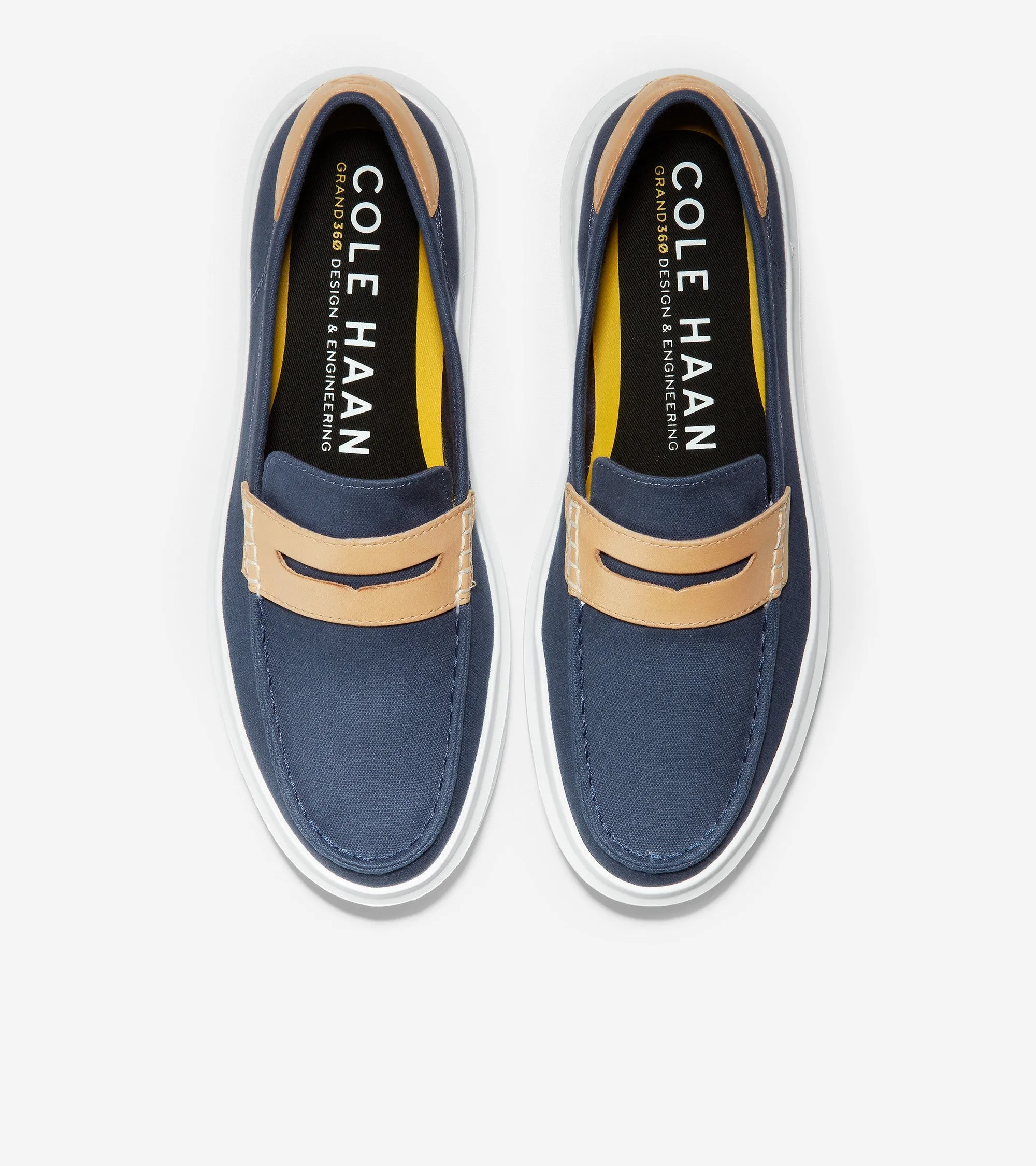Cole Haan Men's GrandPrØ Rally Canvas Penny Loafer