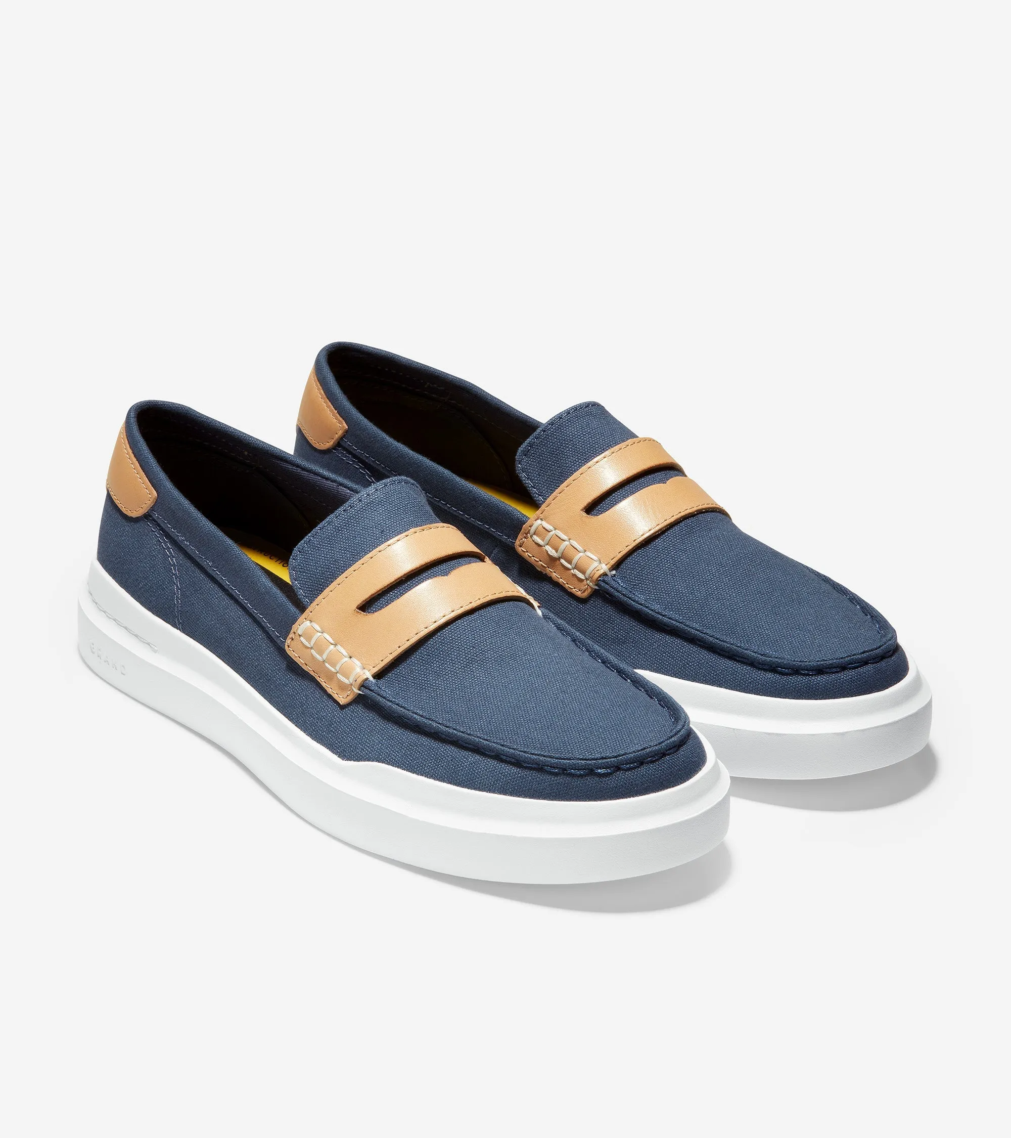 Cole Haan Men's GrandPrØ Rally Canvas Penny Loafer