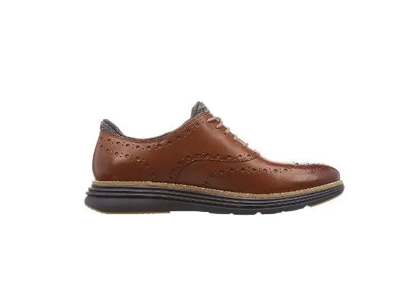 Cole Haan Men's Originalgrand Ultra Wing Ox Oxford Woodbury/Java C32062