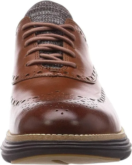 Cole Haan Men's Originalgrand Ultra Wing Ox Oxford Woodbury/Java C32062