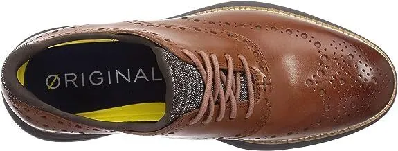 Cole Haan Men's Originalgrand Ultra Wing Ox Oxford Woodbury/Java C32062
