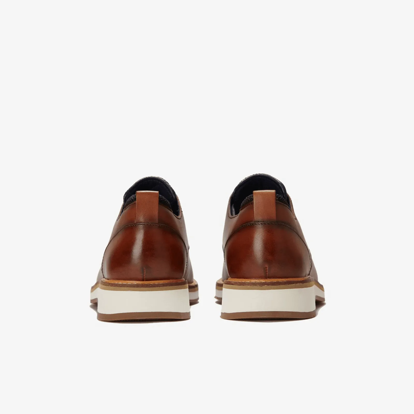 Cole Haan Men's Osborn Grand 360 Plain Toe Oxford British Tan-Ivory C33387