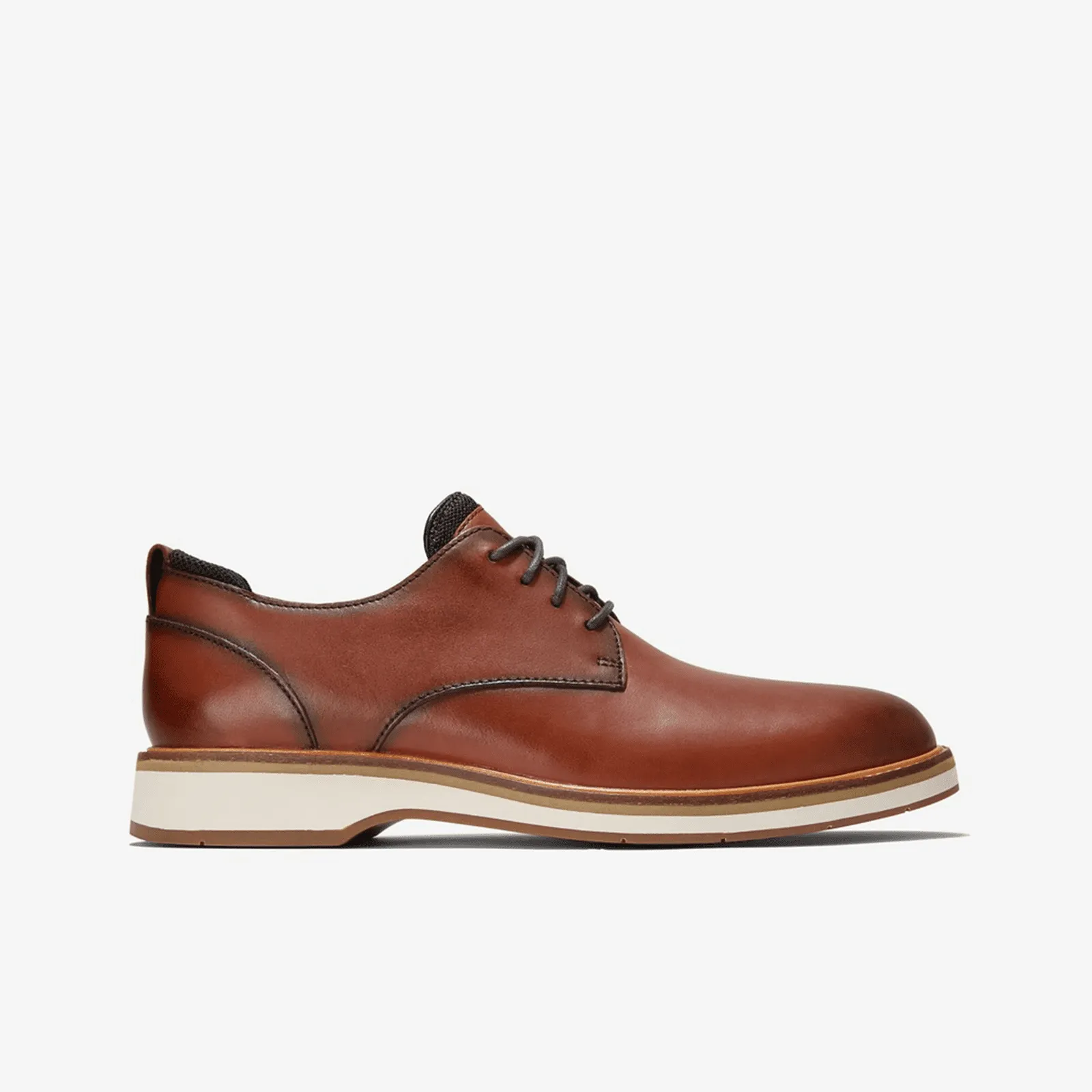 Cole Haan Men's Osborn Grand 360 Plain Toe Oxford British Tan-Ivory C33387