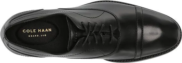 Cole Haan Men's Sawyer Cap Toe Oxford Black C35106