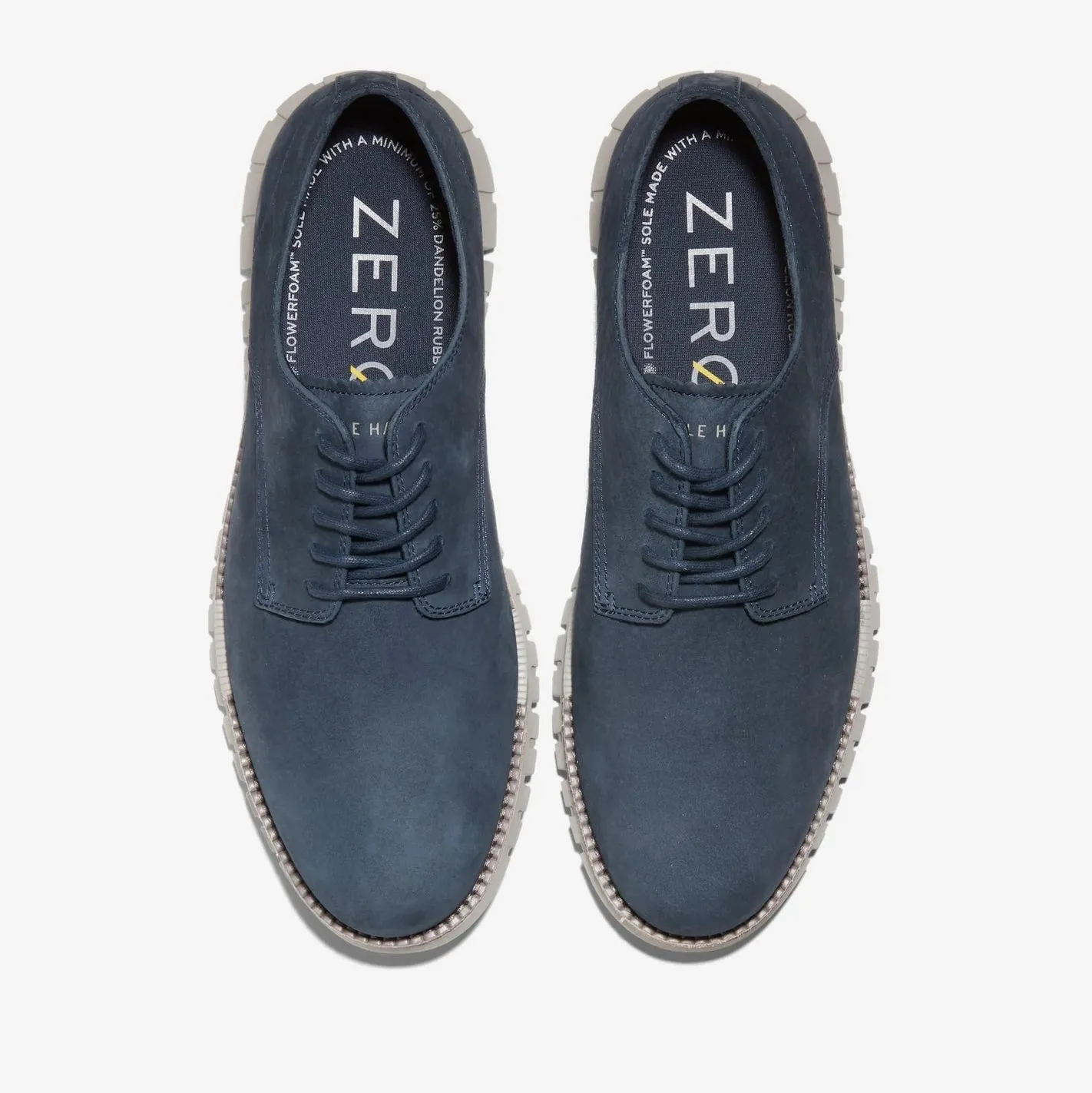 Cole Haan Men's Zerogrand remastered plain toe oxford Navy blazer/paloma C38841