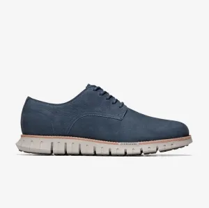 Cole Haan Men's Zerogrand remastered plain toe oxford Navy blazer/paloma C38841