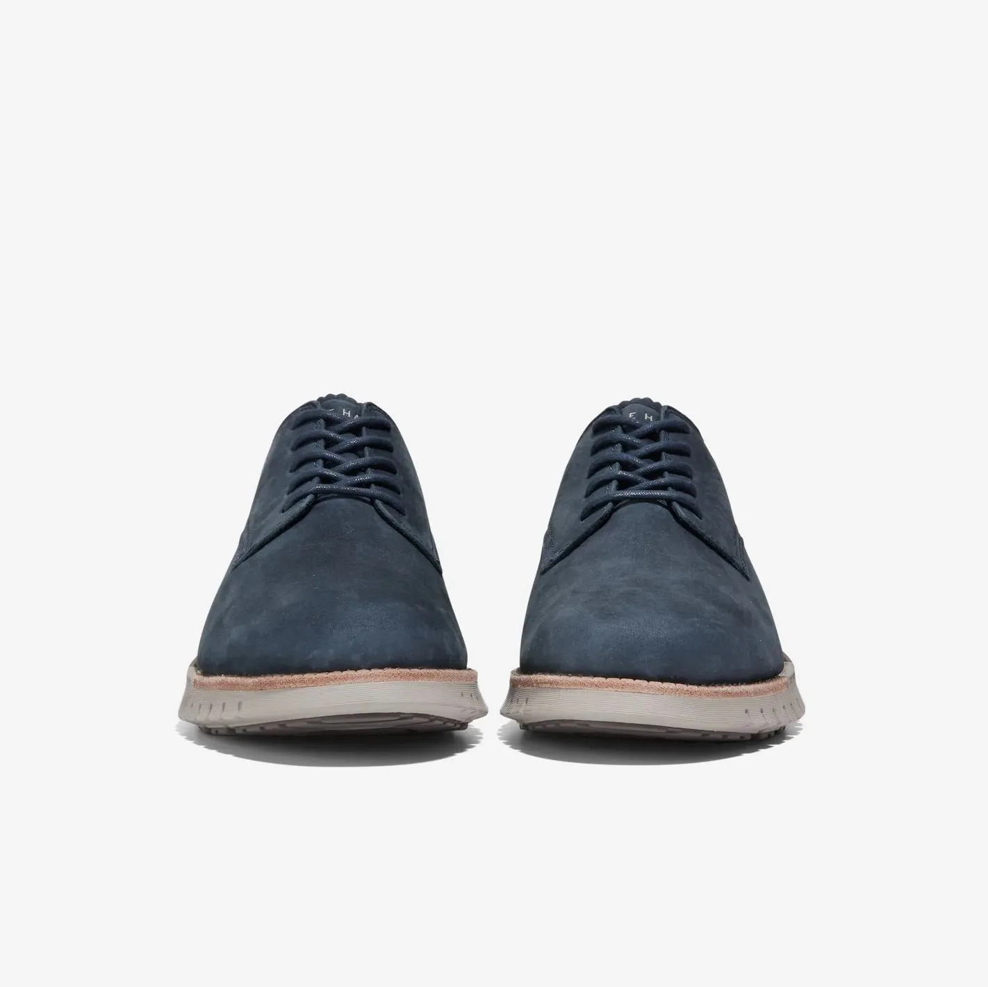 Cole Haan Men's Zerogrand remastered plain toe oxford Navy blazer/paloma C38841
