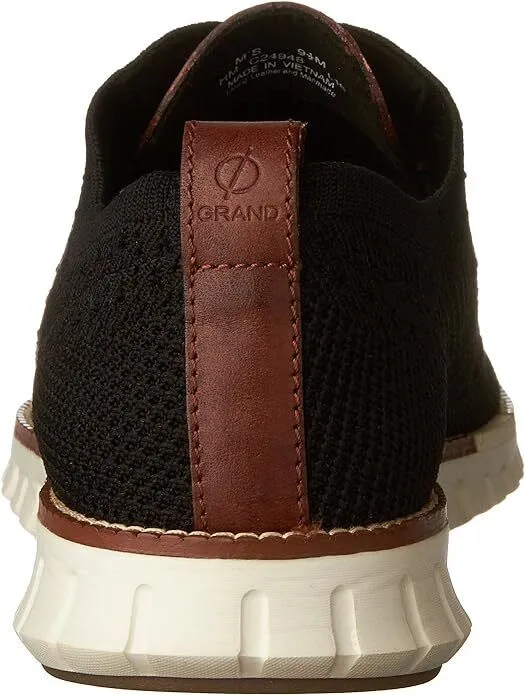 Cole Haan Mens Zerogrand Stitchlite Oxford Black/Ivory C24948