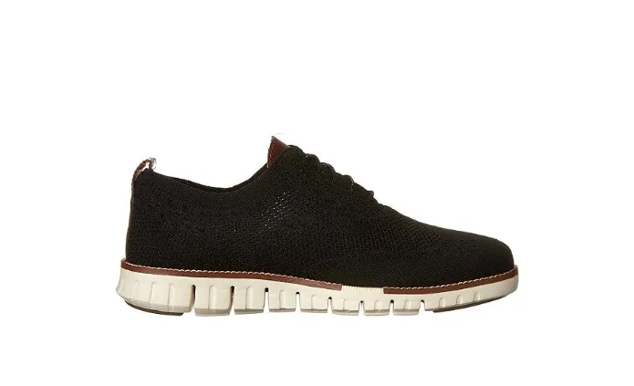 Cole Haan Mens Zerogrand Stitchlite Oxford Black/Ivory C24948