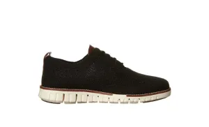 Cole Haan Mens Zerogrand Stitchlite Oxford Black/Ivory C24948