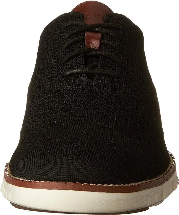 Cole Haan Mens Zerogrand Stitchlite Oxford Black/Ivory C24948
