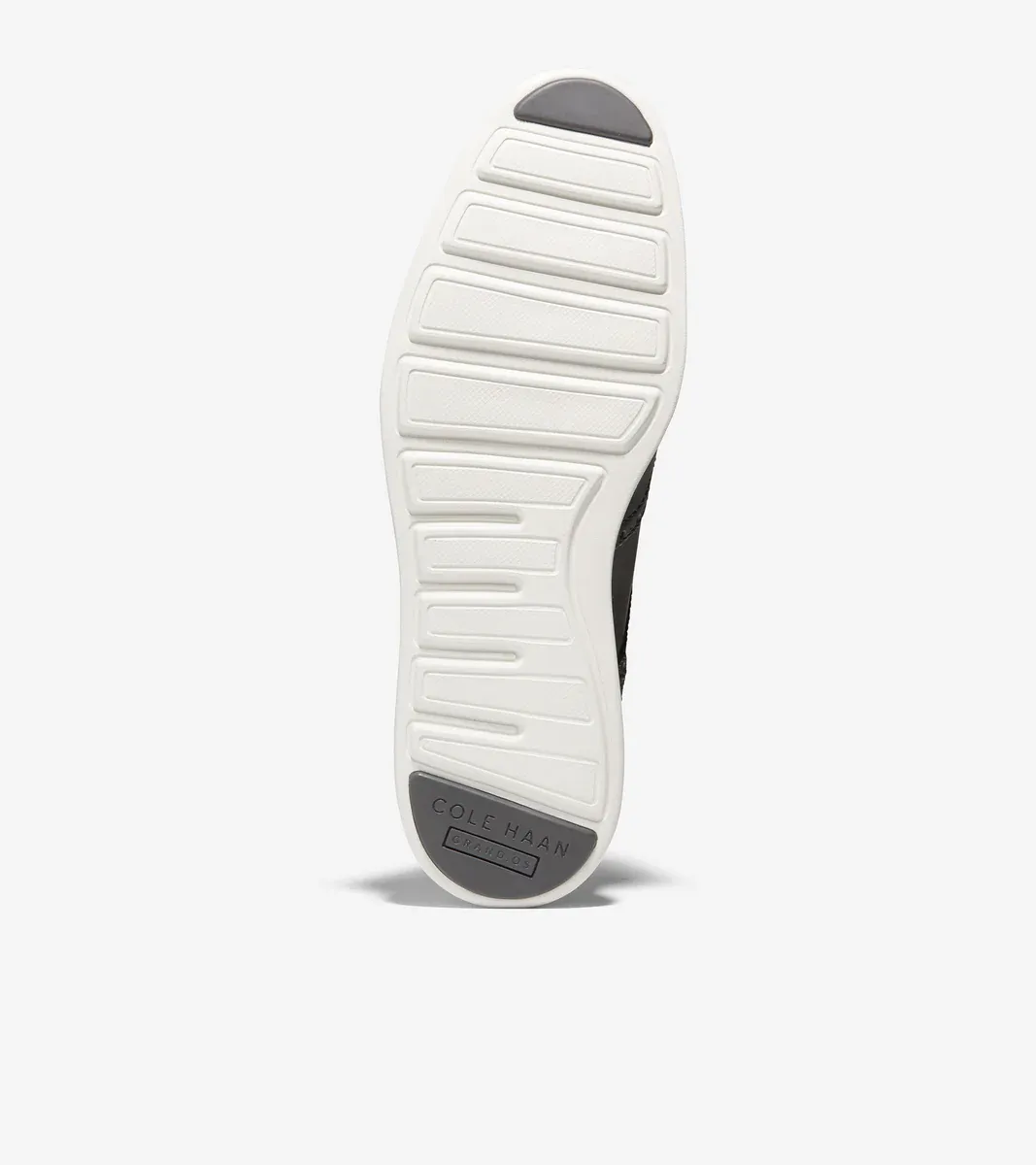 Cole Haan ØriginalGrand Wingtip Grey Pinstripe Brush-Off Silver Birch C37674