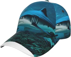 Colorful Floral Skulls Unisex Print Baseball Cap,Stylish Accessory and Outdoor Gear,Versatile Hat for Men and Women