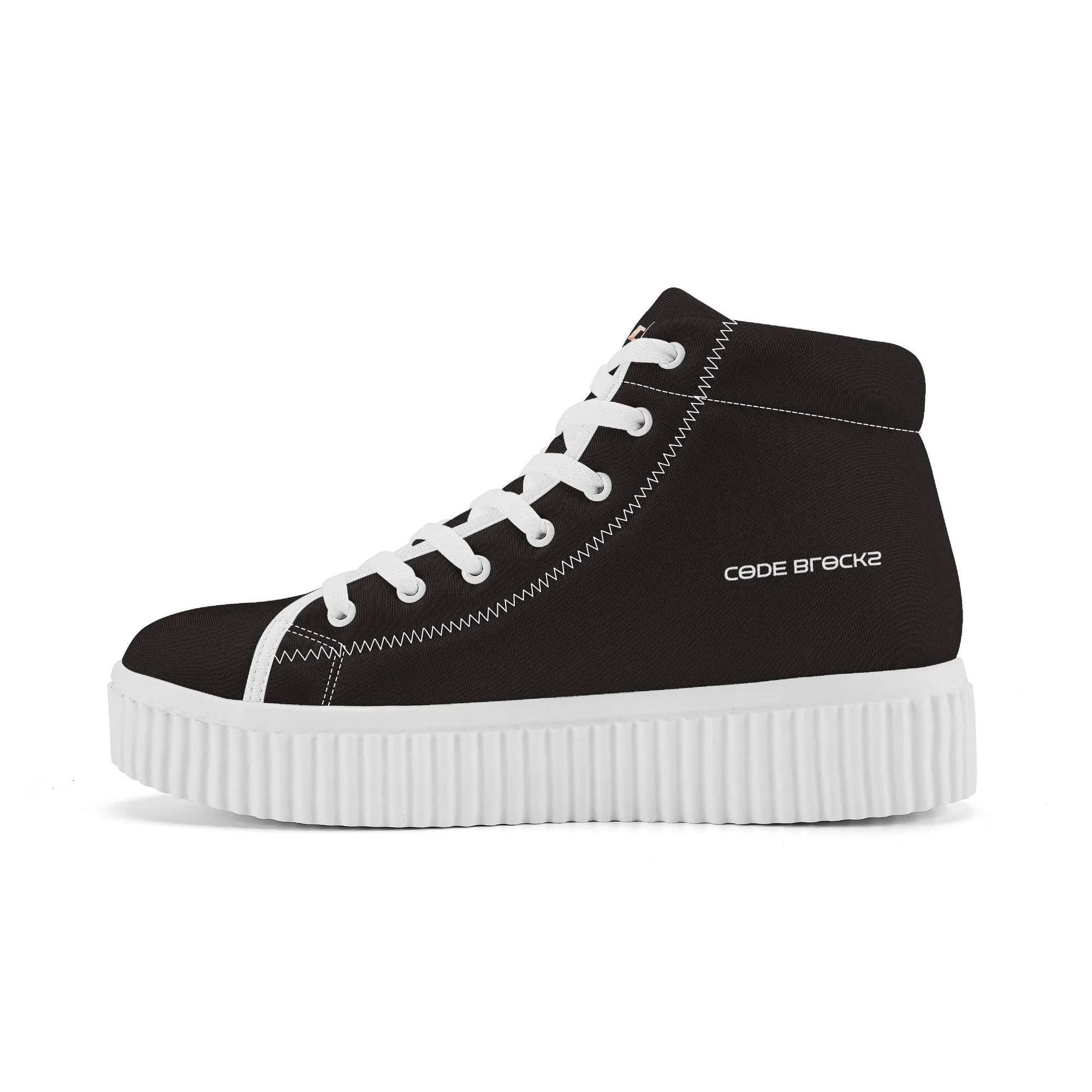 Copy of SF_F54 Women's High Top Platform Shoes