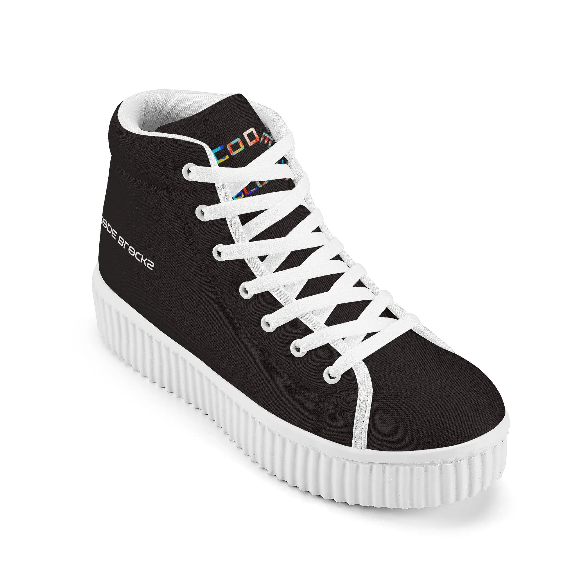 Copy of SF_F54 Women's High Top Platform Shoes