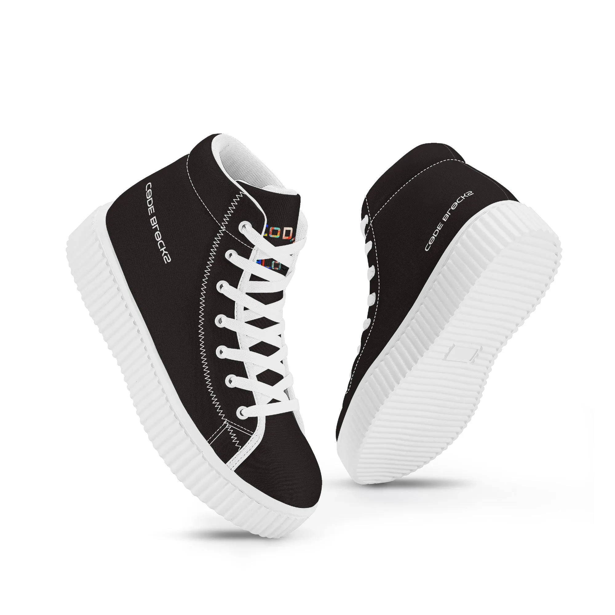 Copy of SF_F54 Women's High Top Platform Shoes