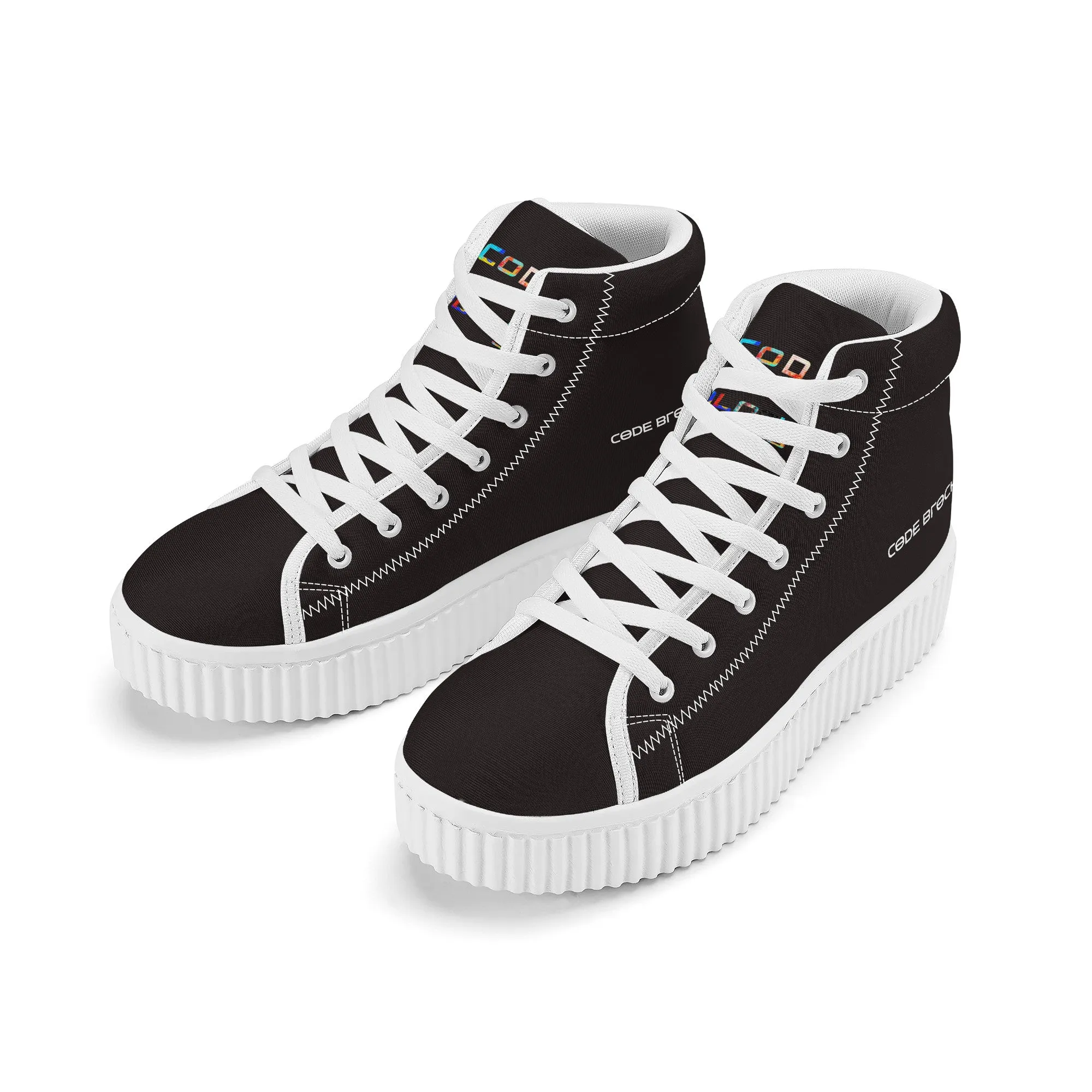 Copy of SF_F54 Women's High Top Platform Shoes