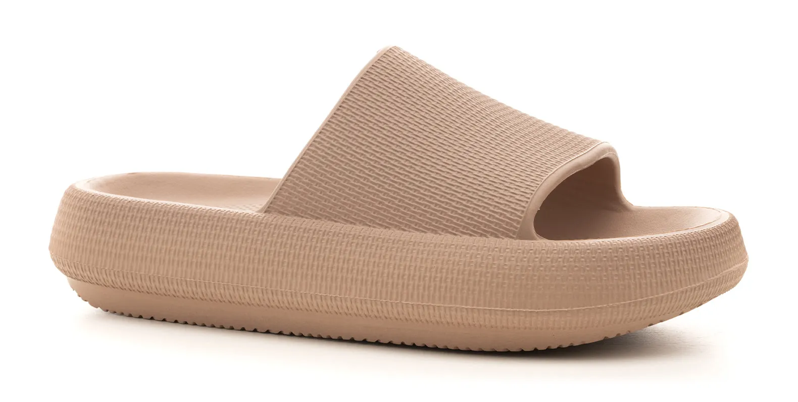 Corkys Womens Parasail Slip-on Waterproof Slide Sandal